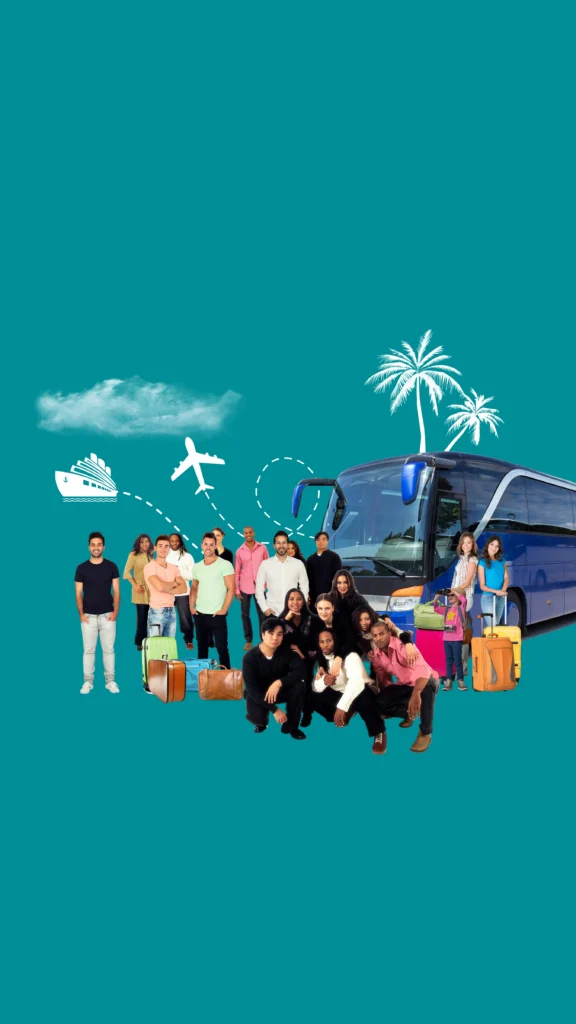 Large group Quality Shuttle Services Miami Website Mobile 3